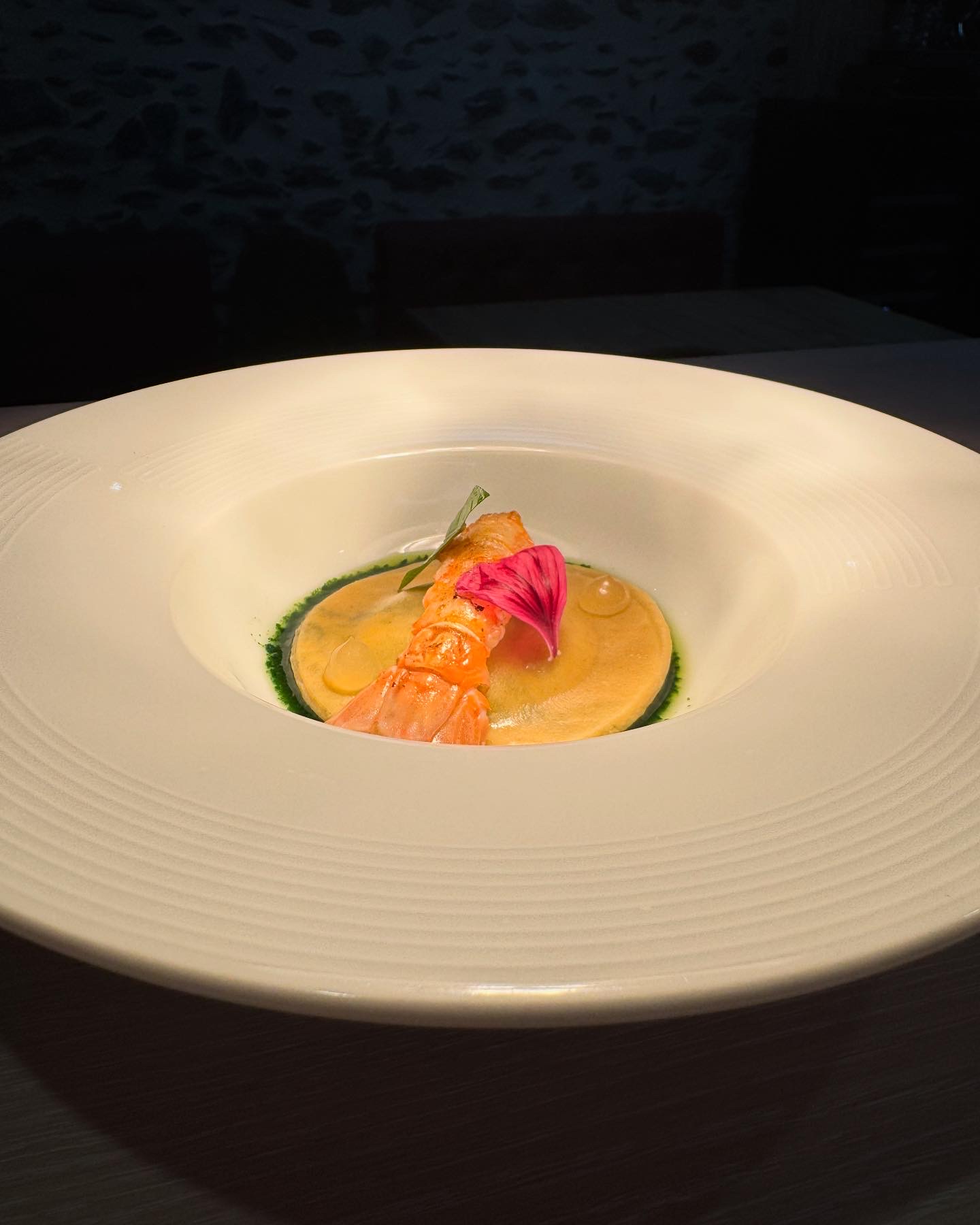 raviole de langoustines