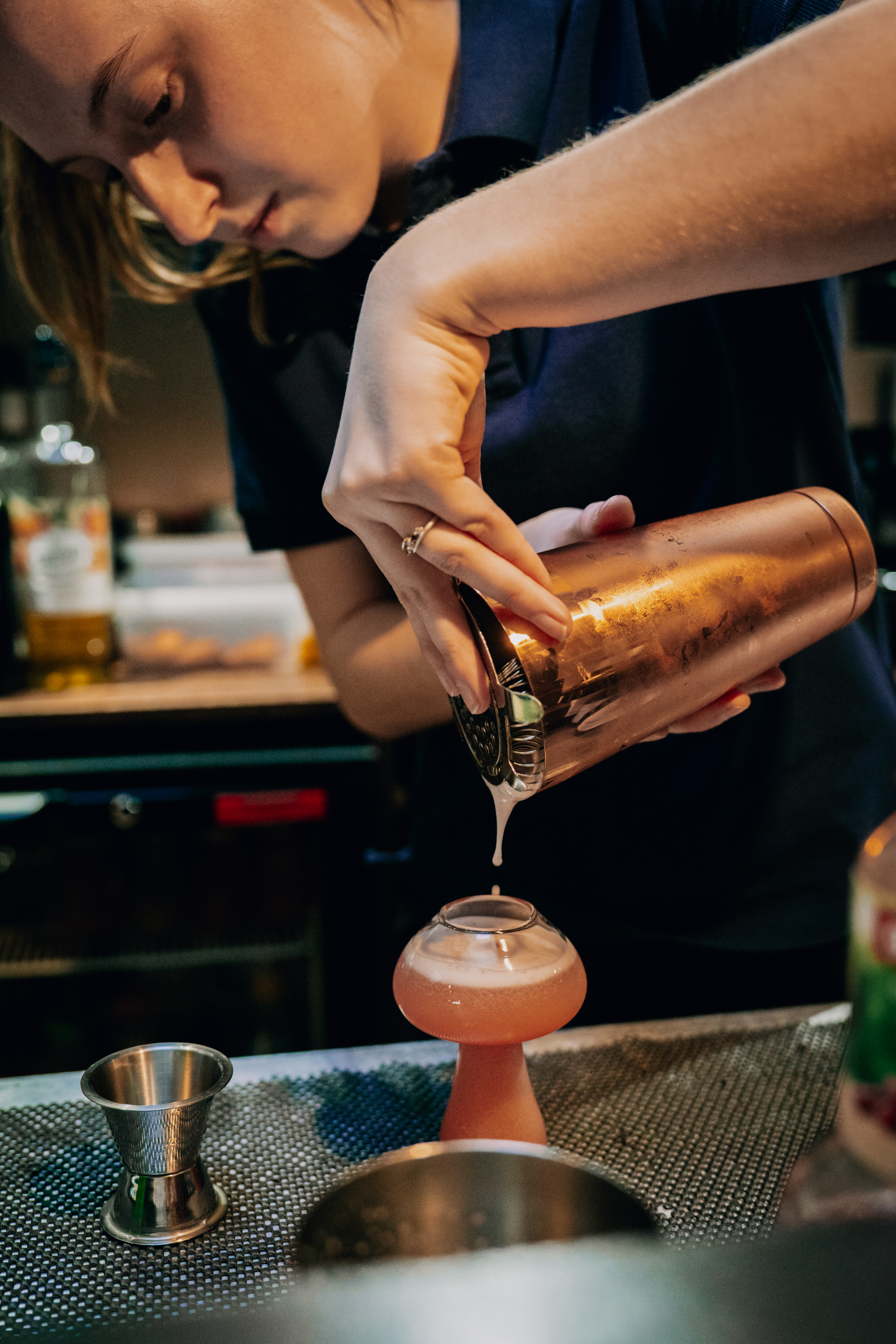 Cocktail bistronomique à Racines Laval